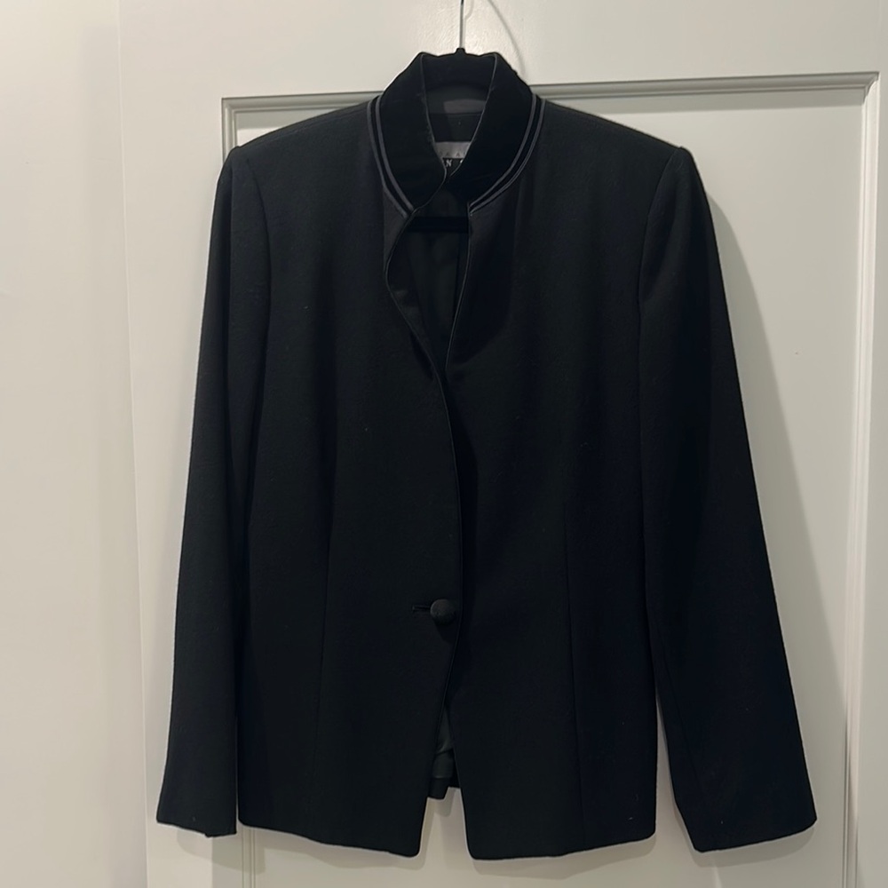 ELLEN TRACY vintage wool blazer